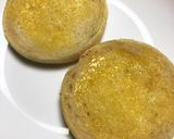 目玉焼きで手抜きエッグベネディクト作り方1写真