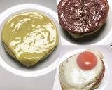 目玉焼きで手抜きエッグベネディクト作り方2写真