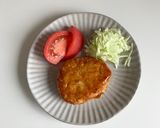 ヘルシーな豆腐ハンバーグ作り方12写真