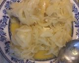 めかじきの新たまねぎにんにくレモンソース作り方10写真
