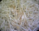 ささみの付け焼き、もやしソース作り方5写真
