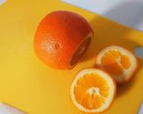 子供も食べやすいオレンジのむきかた作り方1写真