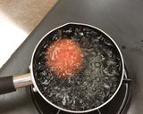 トマトで簡単!冷製スープ作り方1写真