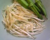 ささみの付け焼き、もやしソース作り方7写真