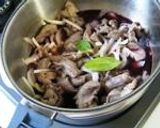 牛すじ肉の赤ワイン煮込み♪作り方5写真