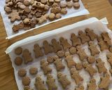 小麦粉を使わないアーモンドクッキー作り方7写真