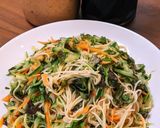 夏にさっぱり、ゴマドレでそうめんサラダ！作り方5写真