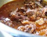 牛すじ肉の赤ワイン煮込み♪作り方7写真