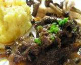 牛すじ肉の赤ワイン煮込み♪作り方8写真