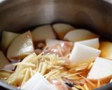 塩辛でいか大根作り方3写真