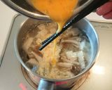 身体嬉しい！ぶなしめじの具だくさん味噌汁作り方2写真