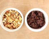 チョコバナナスコーン作り方1写真