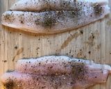簡単 白身魚のパン粉焼き作り方2写真