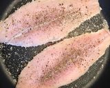 簡単 白身魚のパン粉焼き作り方4写真