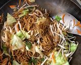 普通じゃない普通の焼きそば479kcal作り方4写真