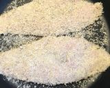 簡単 白身魚のパン粉焼き作り方5写真