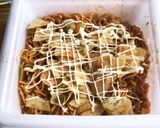 カップ焼そばのり塩ポテト作り方4写真
