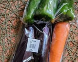 皮まで丸ごと揚げ野菜の豚味噌炒め作り方2写真