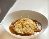 具なしルーだけカレーを炒飯に！作り方6写真