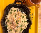 1人暮らしの簡単タラコクリームパスタ作り方6写真