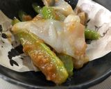 白きくらげとアスパラの酢味噌和え作り方3写真
