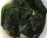 火を使わずに！しらすとわかめの乗っけご飯作り方1写真