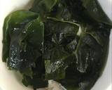 火を使わずに！しらすとわかめの乗っけご飯作り方1写真