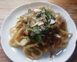 端材お野菜の焼きうどん♪作り方4写真