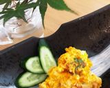 かぼちゃのクリーミィーサラダ★作り方4写真