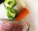 たまごトロ〜なオムライス作り方1写真