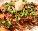 沖縄土産のソーキそばでソーキ焼きそば作り方3写真