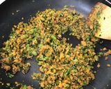子供が大好き小松菜の鶏そぼろ作り方6写真