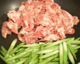 豚肉とアスパラのオイスター炒め作り方4写真