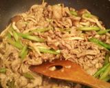 豚肉とアスパラのオイスター炒め作り方7写真