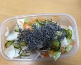 簡単！ヘルシー！4種類の野菜で梅和え作り方7写真