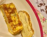 ふわっと優しく広がる甘さの卵焼き♡母味作り方8写真