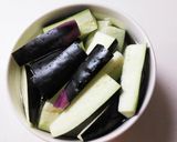 あと一品☆ナスのバター麺つゆ作り方1写真