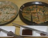 キムチ入りチヂミ作り方4写真