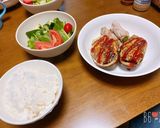 茄子の肉詰め＆ピーマンの肉巻き作り方10写真