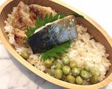 6月1日中学生弁当　ロティサリーチキン作り方2写真