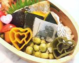 6月1日中学生弁当　ロティサリーチキン作り方5写真