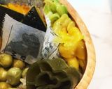 6月1日中学生弁当　ロティサリーチキン作り方6写真