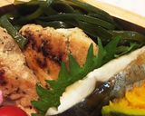 6月1日中学生弁当　ロティサリーチキン作り方7写真