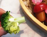6月1日中学生弁当　ロティサリーチキン作り方8写真