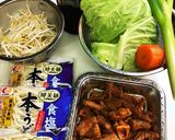 埼玉熊谷のＢ級グルメ！ホルどん作り方1写真