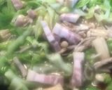キャベツときのこのペペロンチーノを簡単に作り方6写真