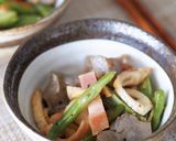 簡単♪ちくわとインゲンのピリ辛炒め作り方3写真