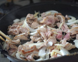 新生姜を楽しむための豚の生姜焼作り方4写真