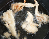 ☆衣がサクサクで美味しい！基本の天ぷら♪作り方5写真