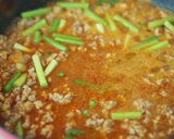 素不要!もも肉で作る!鶏ひき肉の麻婆豆腐作り方3写真